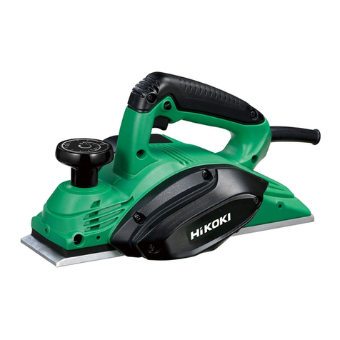 Hitachi P20STQS Operator's manual