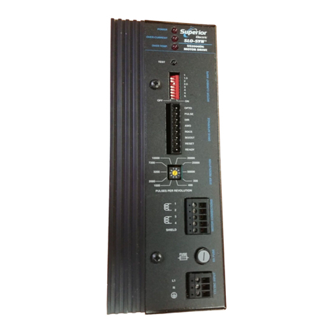 Danaher Motion Superior Electric SLO-SYN SS2000D6 installation instructions