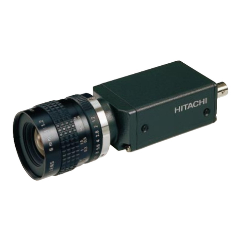 Hitachi KP-M1E/K Operation guide