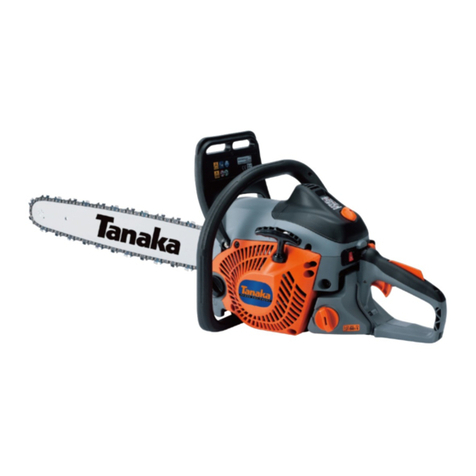 Tanaka TCS 51EAP Troubleshooting guide