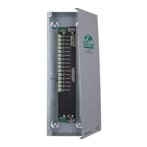 Crestron Green Light GLS-EM-CTI User manual