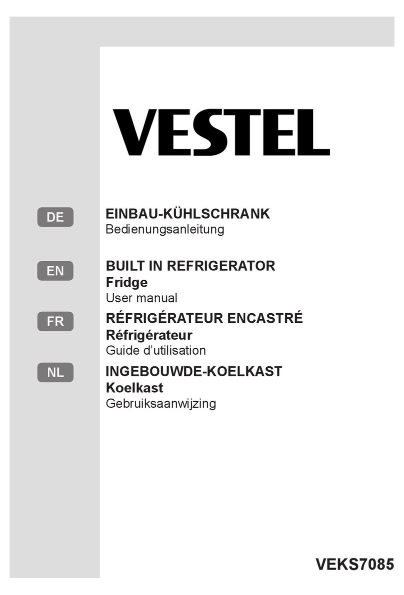 DeDietrich VEKS7085 user manual