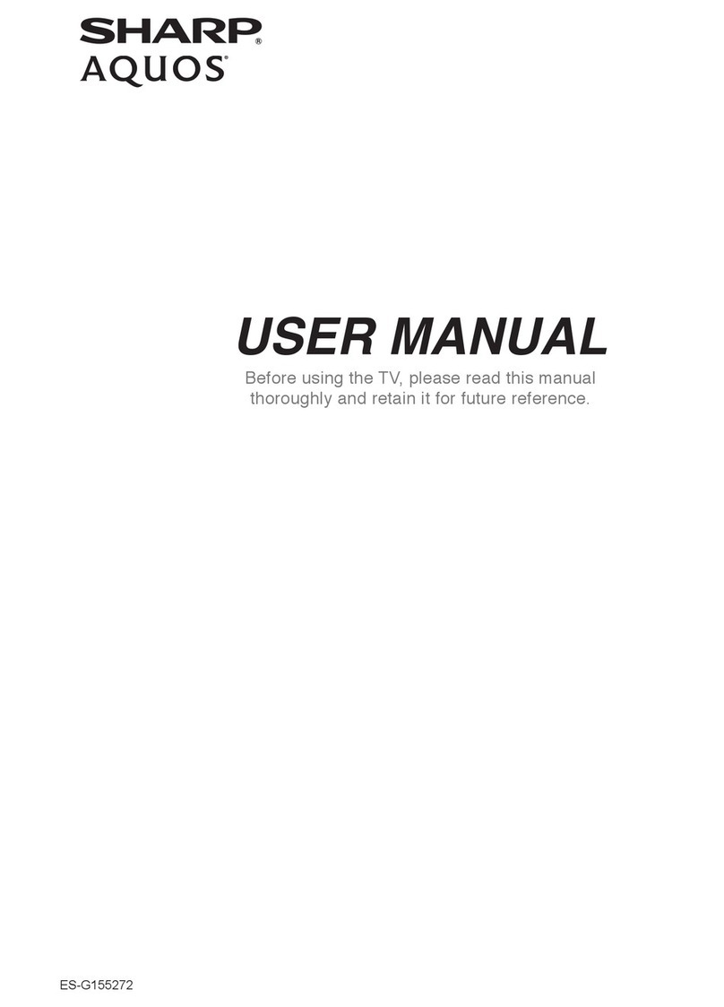 Sharp AQUOS LCDF0073 User manual Sharp AQUOS LCDF0073 User manual
