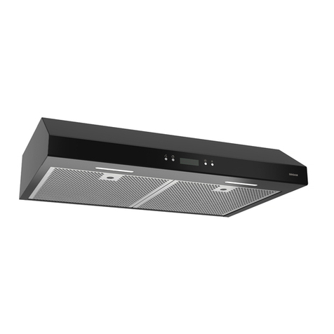 Broan NCDJ1 Installation use and care manual