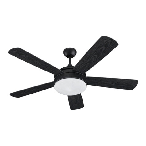 Monte Carlo Fan Company 5HDR52D Series quick start guide