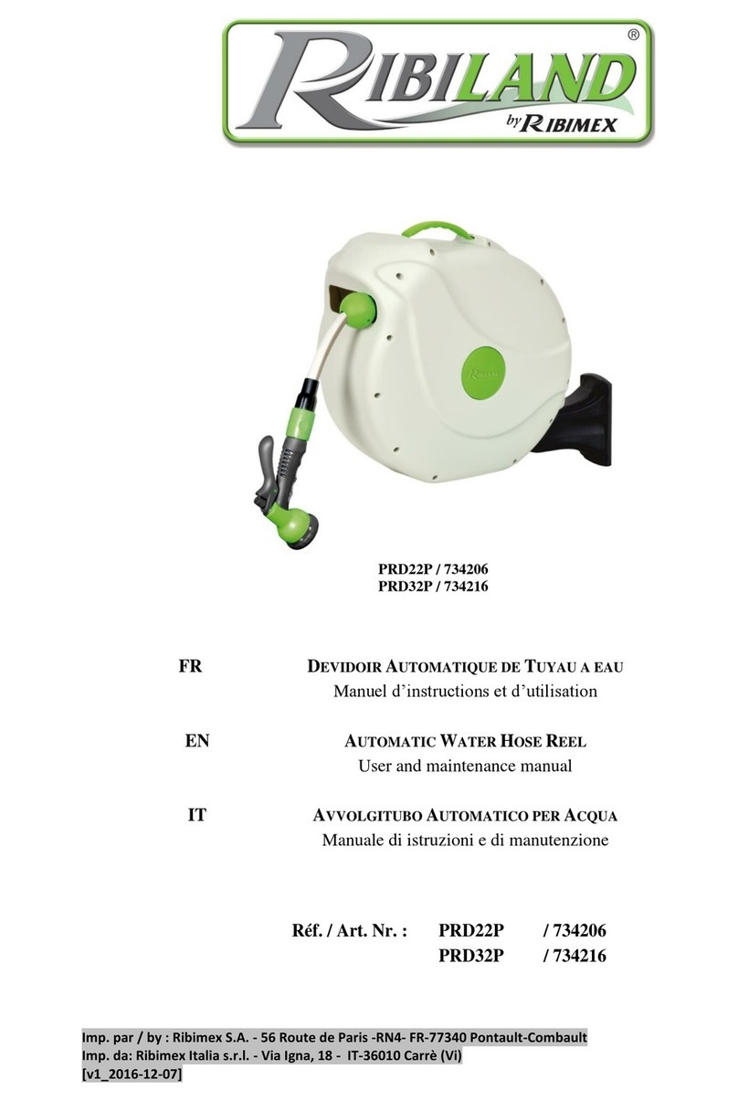 Ribimex Ribiland PRD22P Operating instructions Ribimex Ribiland PRD22P Operating instructions