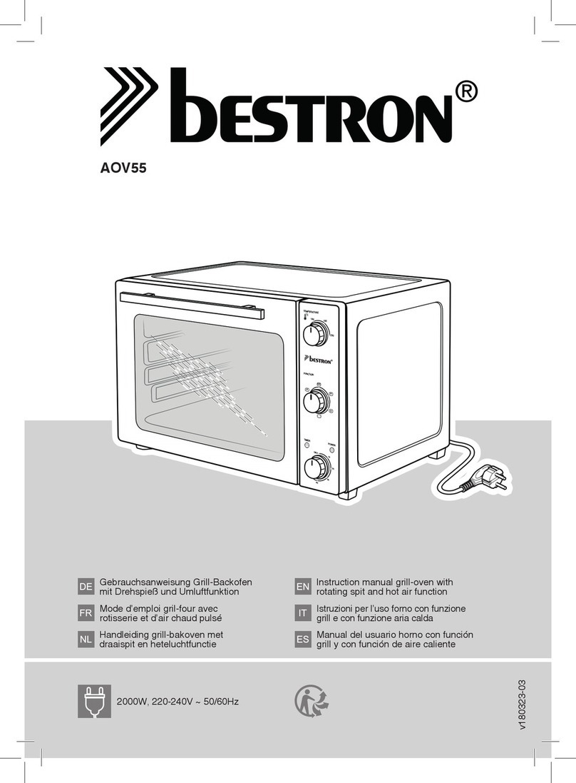 Bestron AOV55 instruction manual