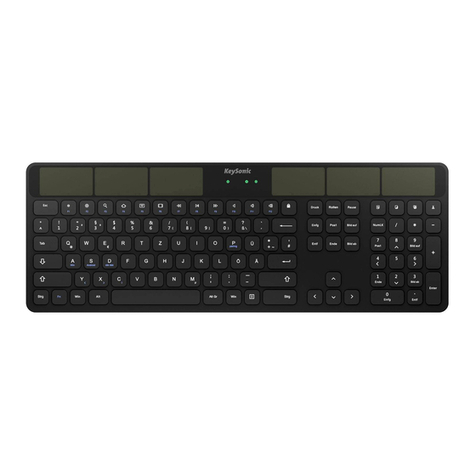 KeySonic KSK-8001BTS manual