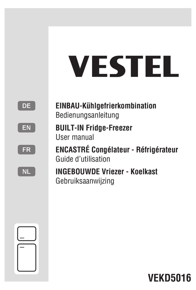 VESTEL VEKD5016 user manual