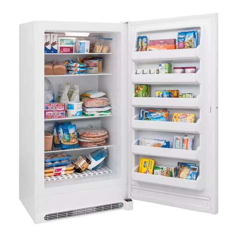 Frigidaire FFFH20F2QW Owner's manual