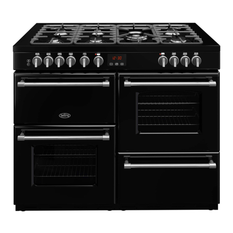 Belling Cookcentre 110DFT User manual Belling Cookcentre 110DFT User manual