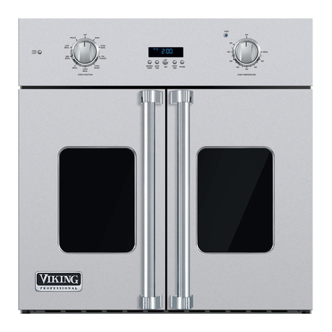 Viking VSOF730SS Use & care manual