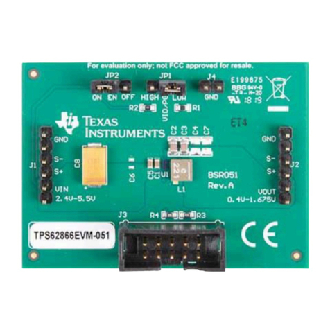 Texas Instruments TPS62866 manual
