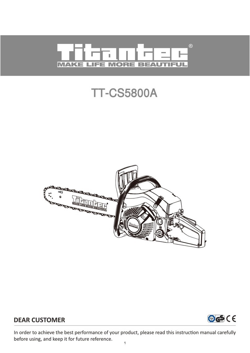 TitanTec TT-CS5800A User manual