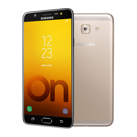 Samsung Galaxy On Max User manual