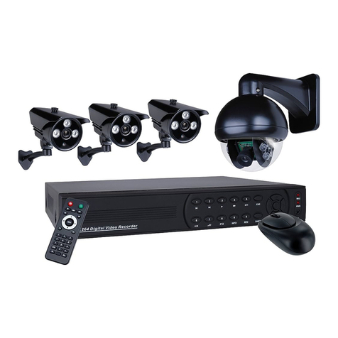 Smartwares DVR830S quick start guide