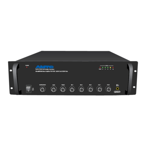 AMTC EQ-AMP240 manual