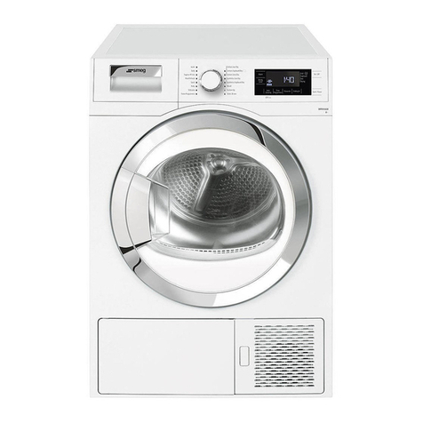 Smeg DRF81AUK User manual