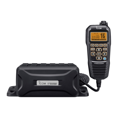 Icom IC-400BB User manual