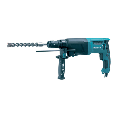 Makita HR2610T instruction manual