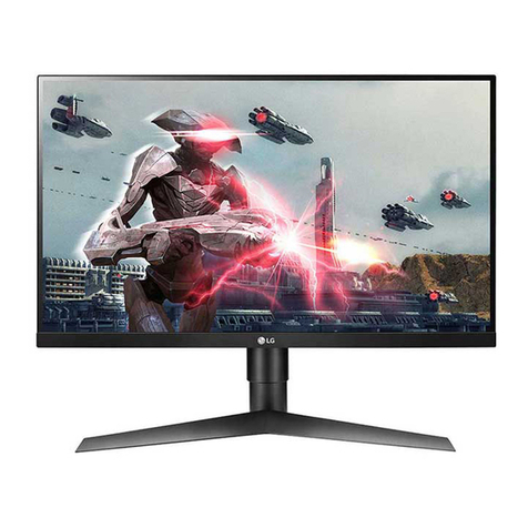LG UltraGear 27GL63T-B.AAU User manual