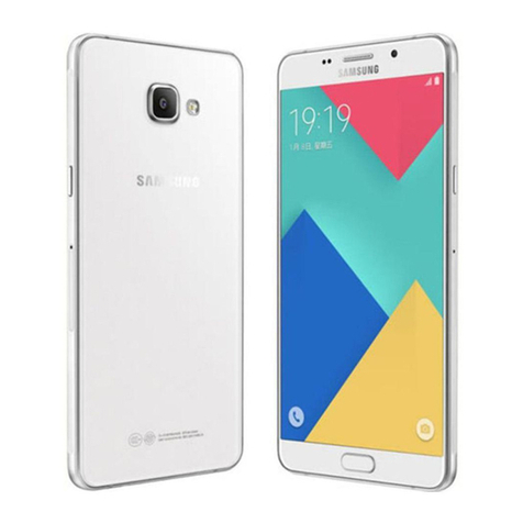 Samsung Galaxy A9 Pro 2019 User manual
