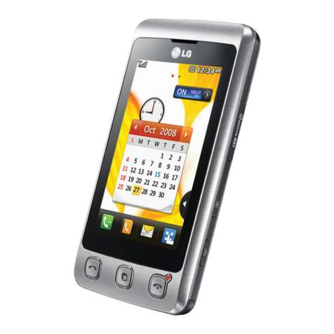 LG KP500.ADEUBK User manual
