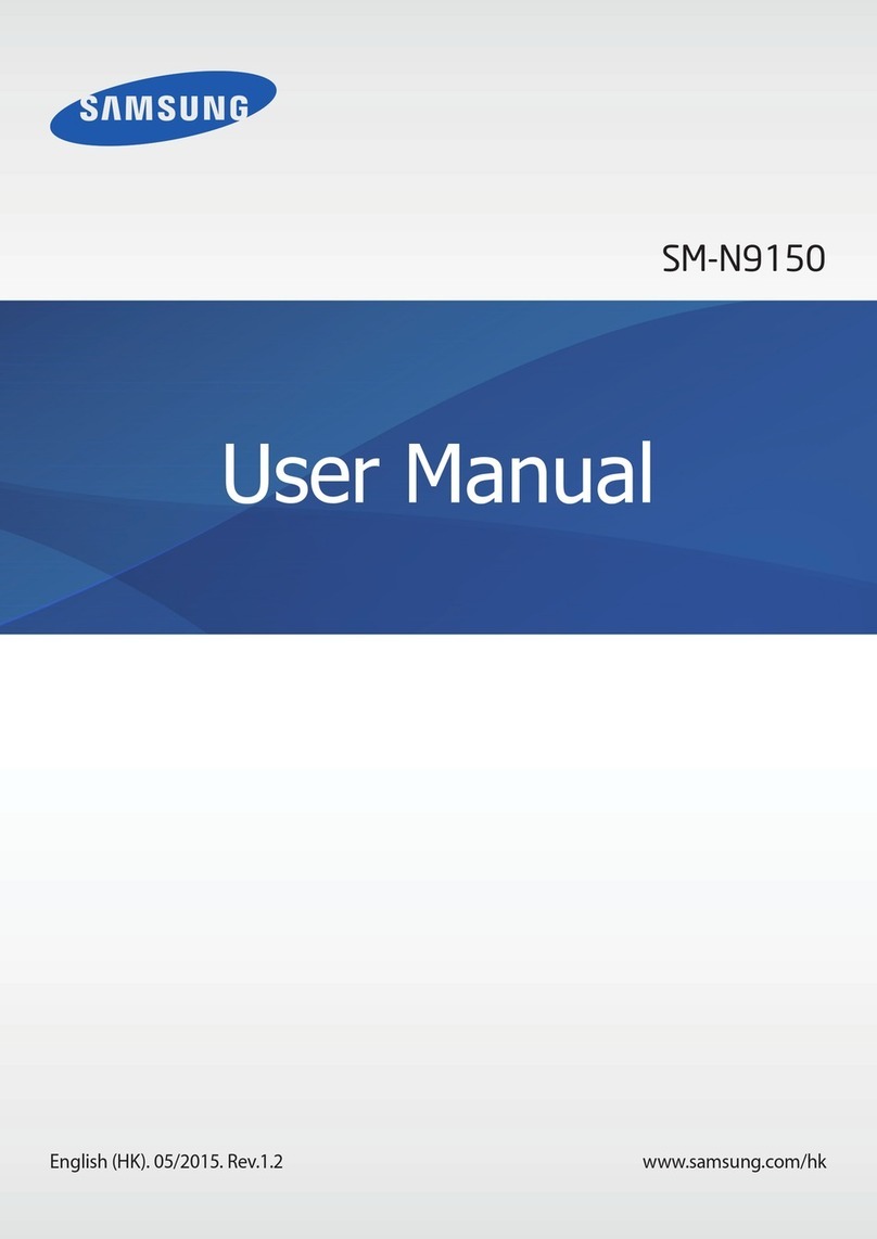 Samsung SM-N915J User manual