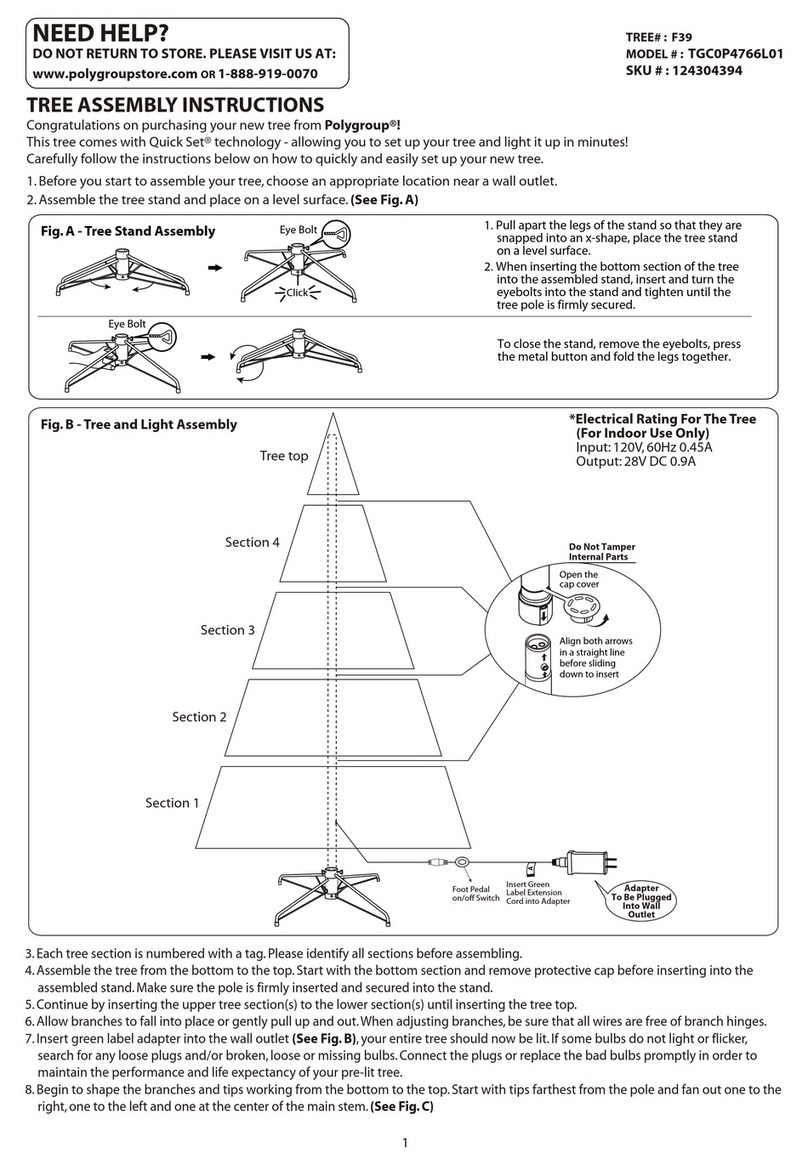 Polygroup TGC0P4766L01 User manual