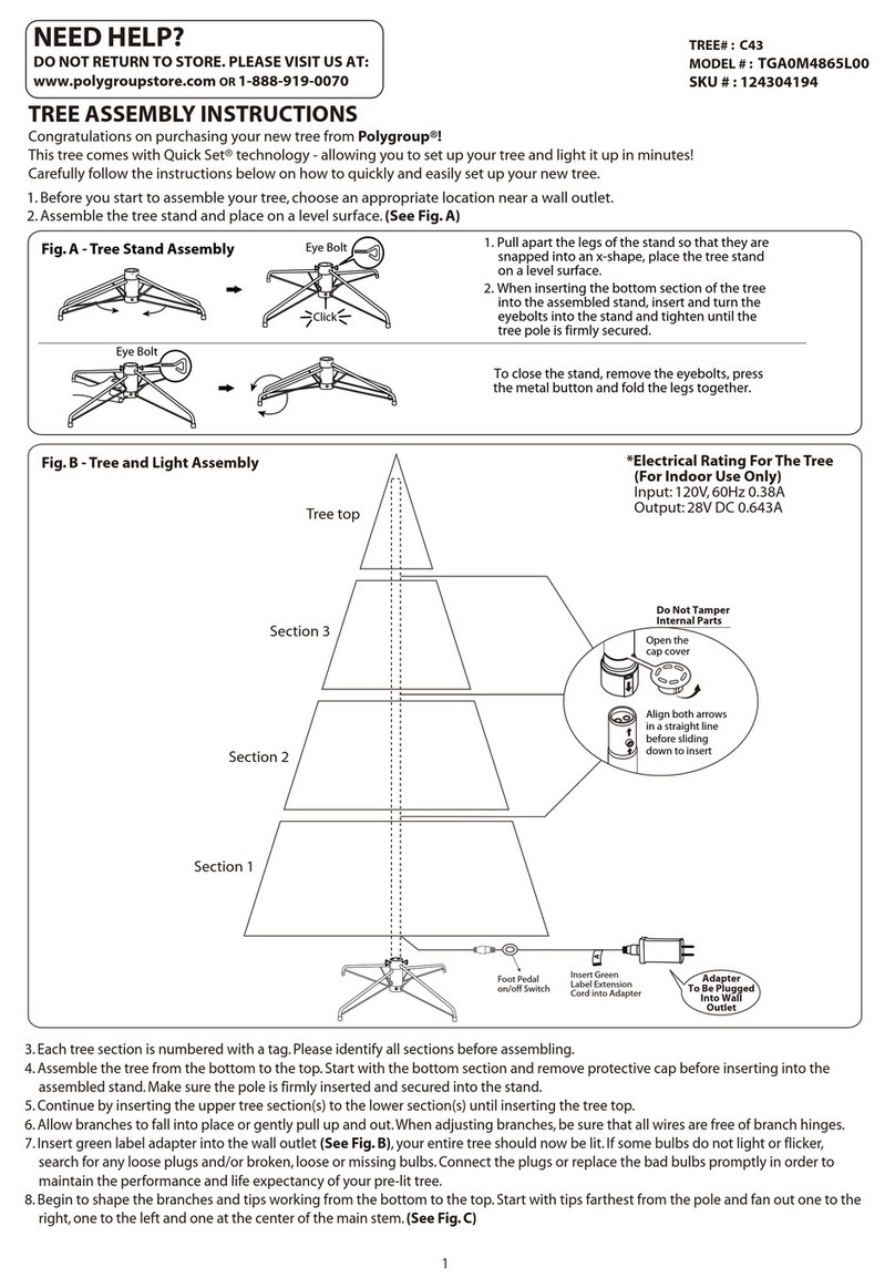 Polygroup TGA0M4865L00 User manual