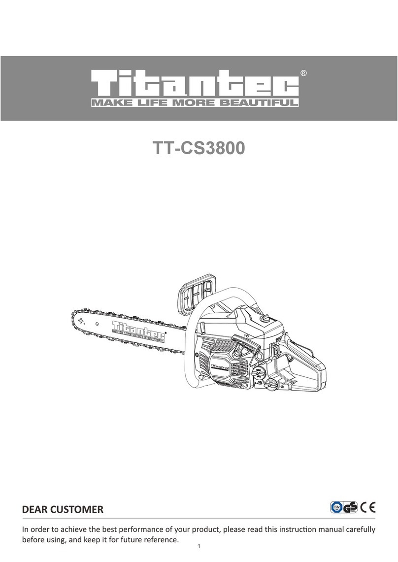 TitanTec TT-CS3800 User manual