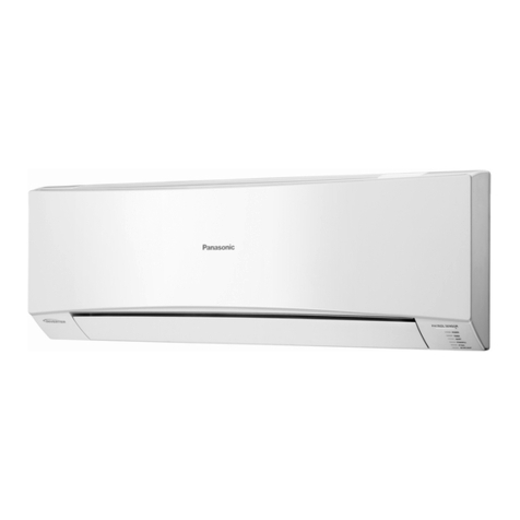 Panasonic CU-NE9JKE User manual