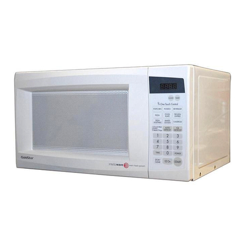 Goldstar MS-1145AY Use and care manual