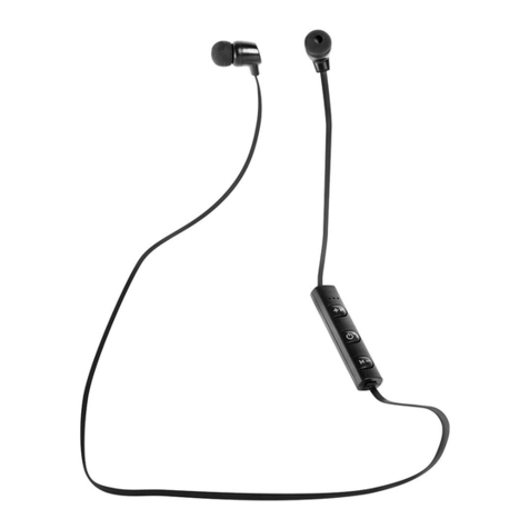 HMDX BOLD HX-EP240 User guide and warranty information