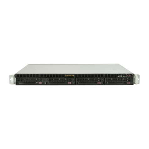Supermicro SUPERSERVER 5018D-MHR7N4P User manual Supermicro SUPERSERVER 5018D-MHR7N4P User manual