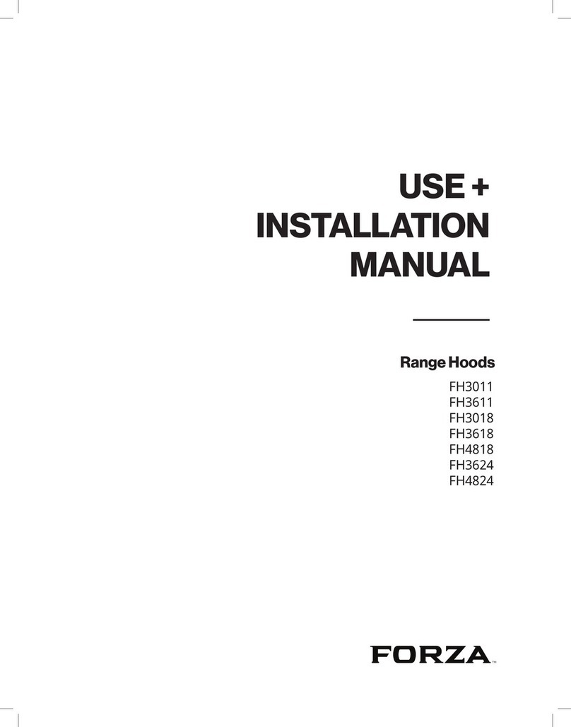 Forza FH4818 Use & installation manual