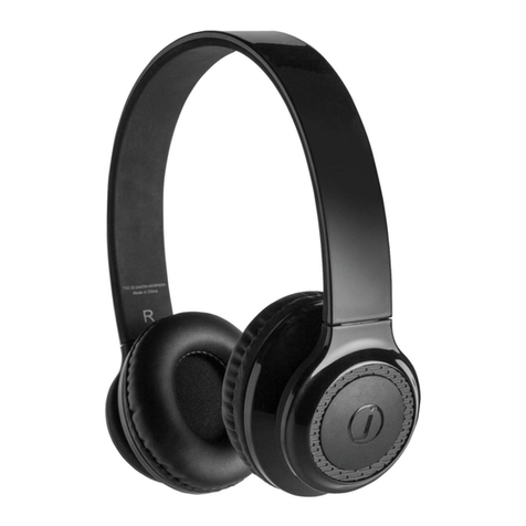 Jam SilentPro HX-HP425 User guide and warranty information