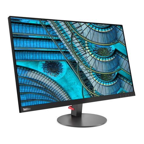 Lenovo ThinkVision S27i-10 User manual