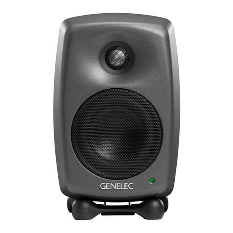 Genelec 8020DPM User manual