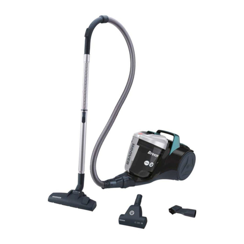 Hoover BR71BR02 user manual