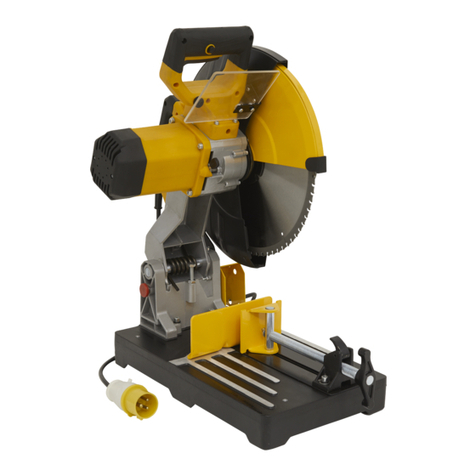 Sealey SM355B110V instructions