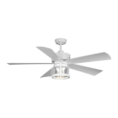 Progress Lighting AirPro Midvale P250011 User manual