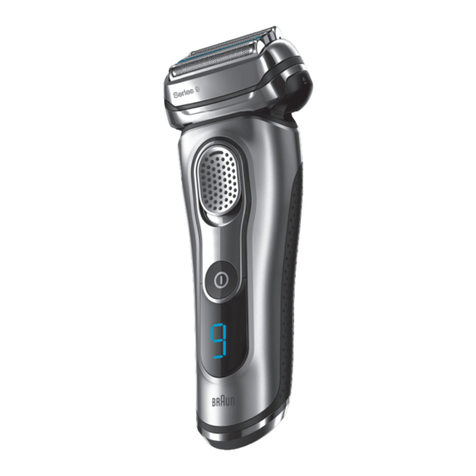Braun 9075cc User manual