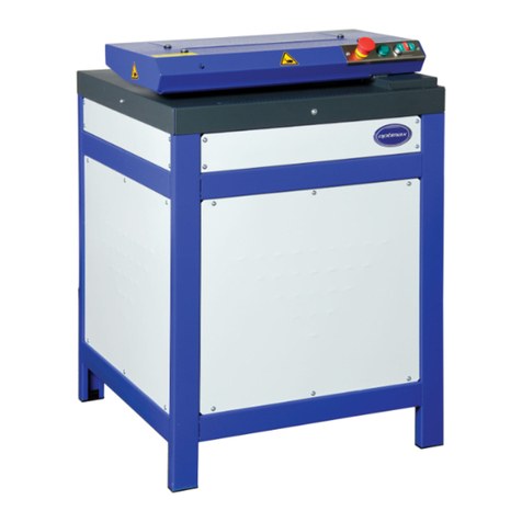 optimax Ecopax CP422S2-3PH operating instructions