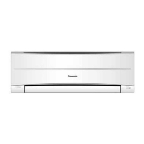 Panasonic CU-CE9JKE User manual