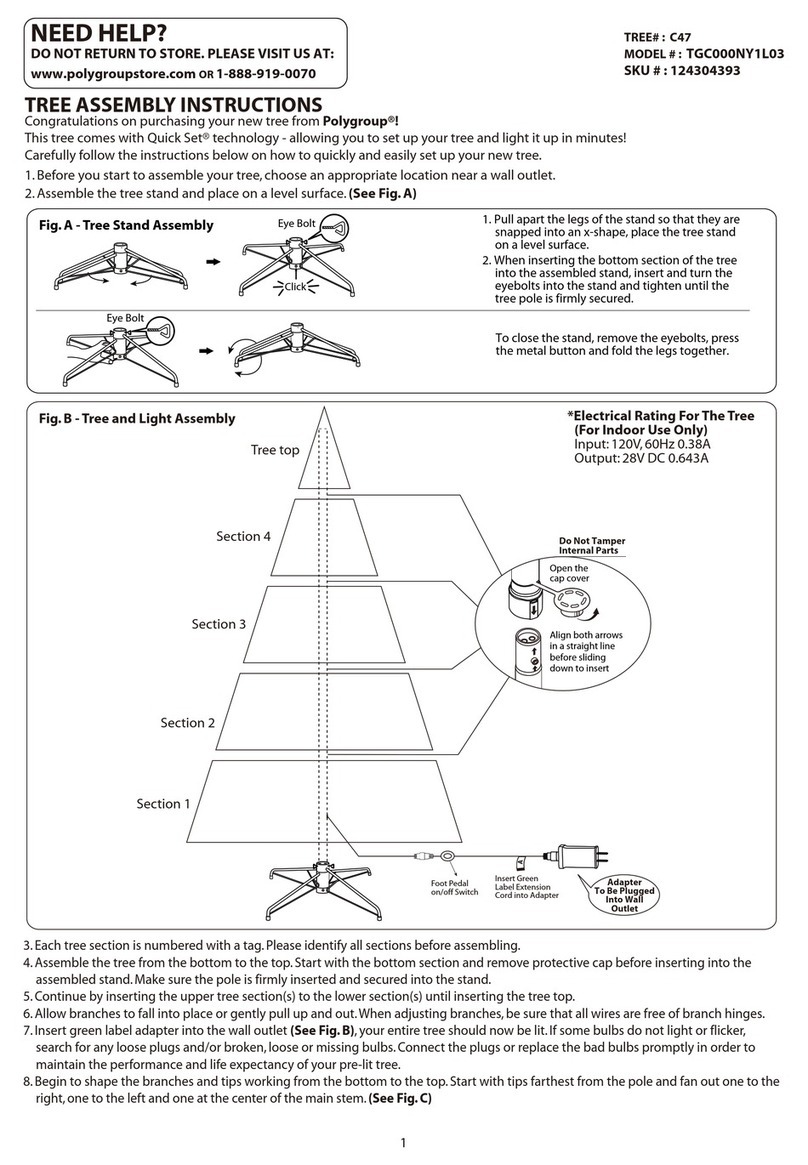 Polygroup TGC000NY1L03 Assembly instructions