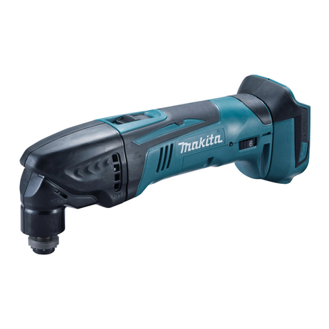 Makita BTM50 instruction manual