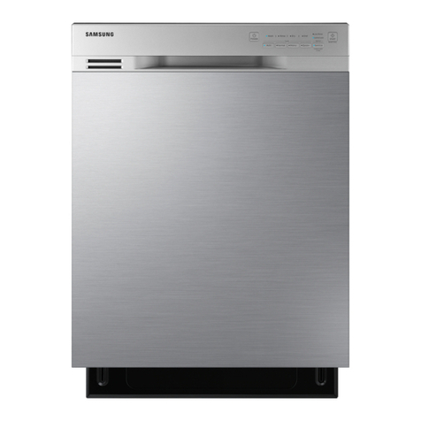 Samsung DW80J3020U installation guide