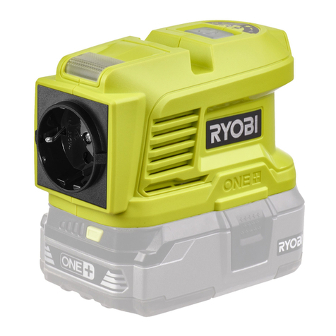 Ryobi RY18BI150A manual
