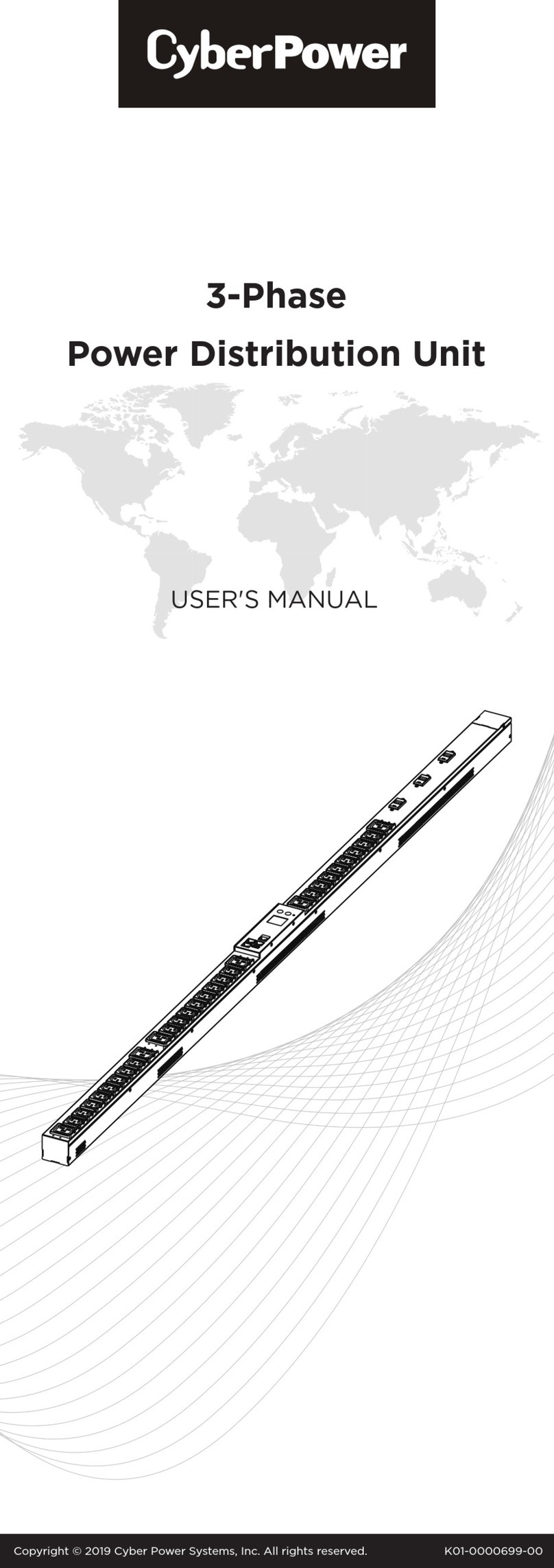 CyberPower PDU83101 User manual